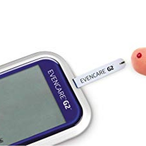 Evencare-MPH1540 Medline EvenCare G2 Blood Glucose Monitoring Met...