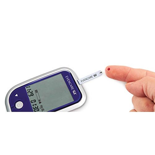 Evencare-MPH1540 Medline EvenCare G2 Blood Glucose Monitoring Met...