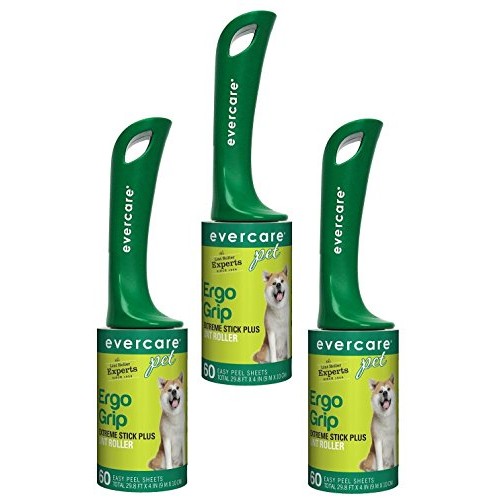 Evercare Extra-Sticky Pet Hair Rollers 3 Pack