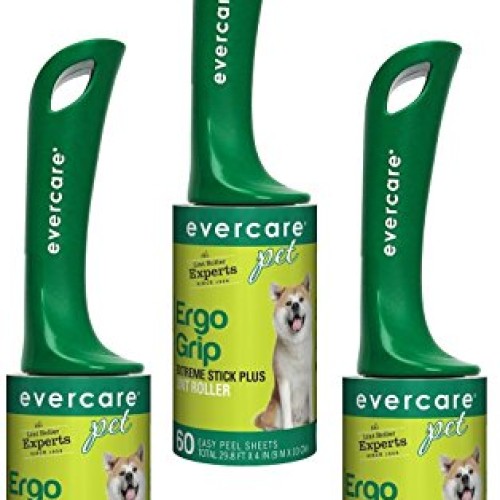 Evercare Extra-Sticky Pet Hair Rollers 3 Pack