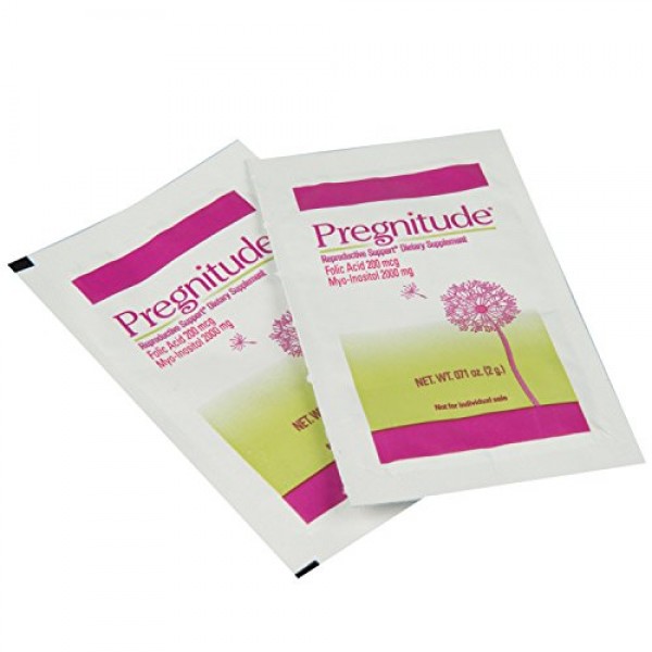 Pregnitude Reproductive Dietary Supplement - 60 Fertility Support...