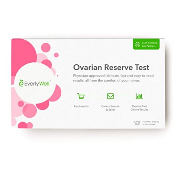 Everlywell Womans Ovarian Reserve Test - At Home - CLIA-Certifie...