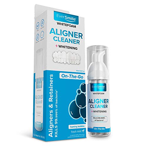 EverSmile WhiteFoam & OrthoChew Value Pack | On-the-Go Clear Reta...