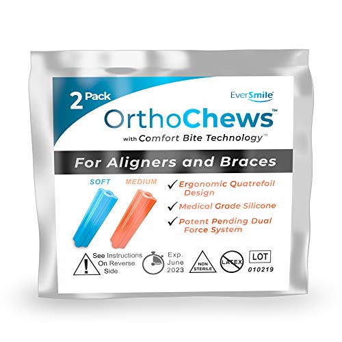 EverSmile WhiteFoam & OrthoChew Value Pack | On-the-Go Clear Reta...