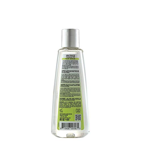 Every Strand Hair Polisher Cream, Aloe Vera, 6 Ounce