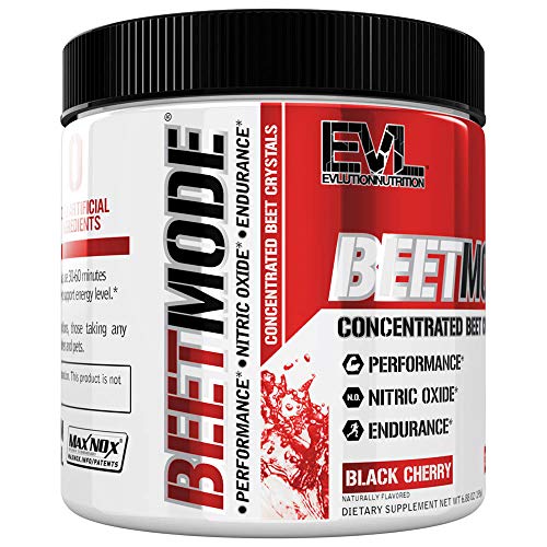 Evlution Nutrition Beet Mode, Concentrated Beet Root Crystals, Ni...