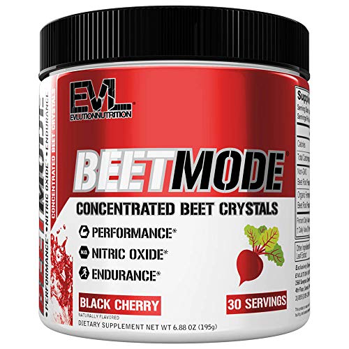 Evlution Nutrition Beet Mode, Concentrated Beet Root Crystals, Ni...