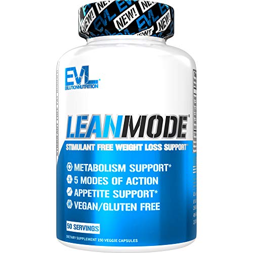 Evlution Nutrition Lean Mode - Complete Stimulant-Free Weight Los...