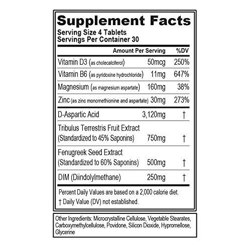 Evlution Nutrition T Boost EVL Test Training and Rec...