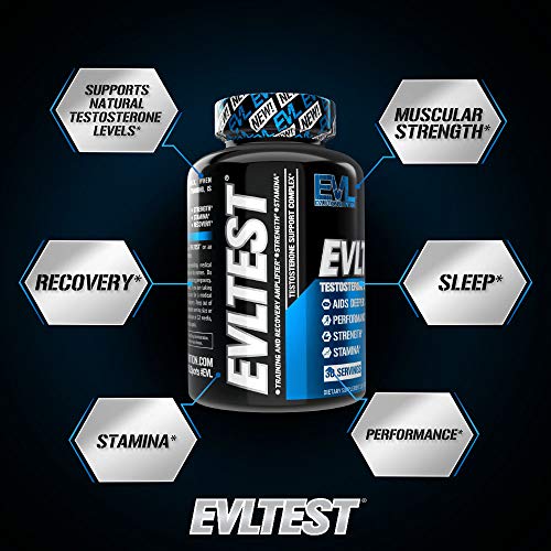 Evlution Nutrition T Boost EVL Test Training and Rec...
