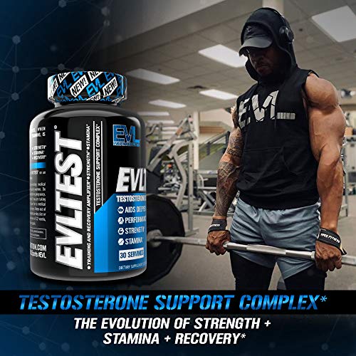 Evlution Nutrition T Boost EVL Test Training and Rec...