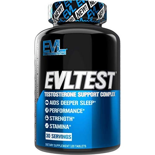 Evlution Nutrition T Boost EVL Test Training and Rec...
