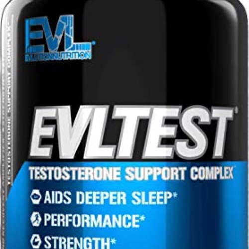 Evlution Nutrition T Boost EVL Test Training and Rec...