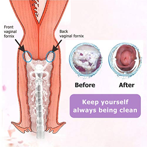 EXCEART 300ml Bidet Bottle Portable Insert Vaginal Cleaning Tool ...