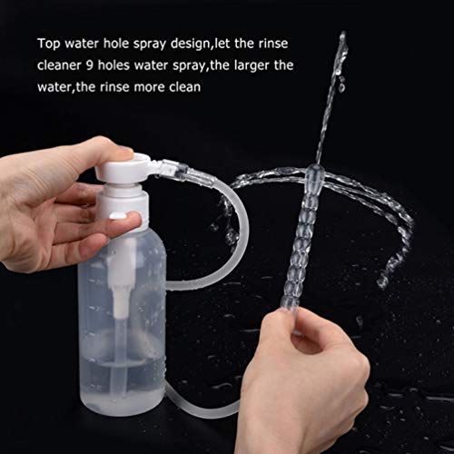 EXCEART 300ml Bidet Bottle Portable Insert Vaginal Cleaning Tool ...