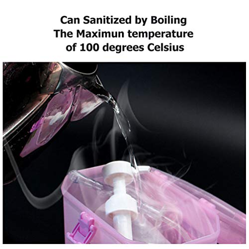 EXCEART 300ml Bidet Bottle Portable Insert Vaginal Cleaning Tool ...