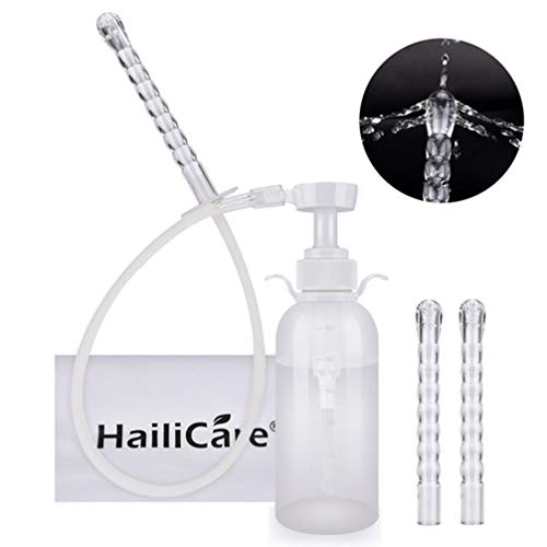 EXCEART 300ml Bidet Bottle Portable Insert Vaginal Cleaning Tool ...