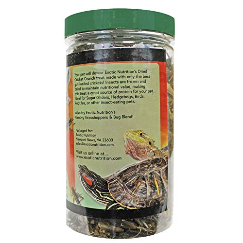 Cricket Crunch 1.6 oz - All Natural Healthy High Protein Insect...