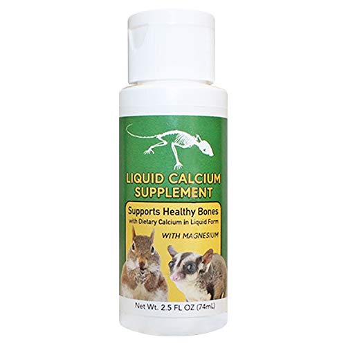 Exotic Nutrition Liquid Calcium Supplement 2 oz. - Supports Healt...