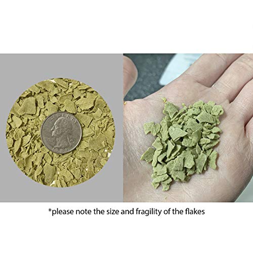 Green Pea Flakes 3 oz. - Healthy Natural Dried Vegetable Treat ...