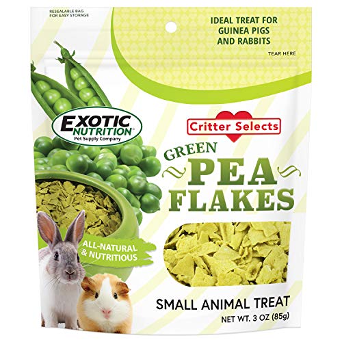 Green Pea Flakes 3 oz. - Healthy Natural Dried Vegetable Treat ...