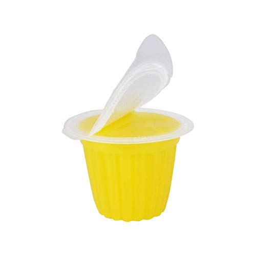 Nectar Pods Mango - Calcium-Fortified Jelly Fruit Treat - Sugar...