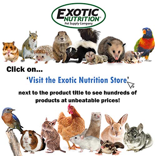 New World Primate Diet 4 lb. - Highly Nutritional Food Formulat...
