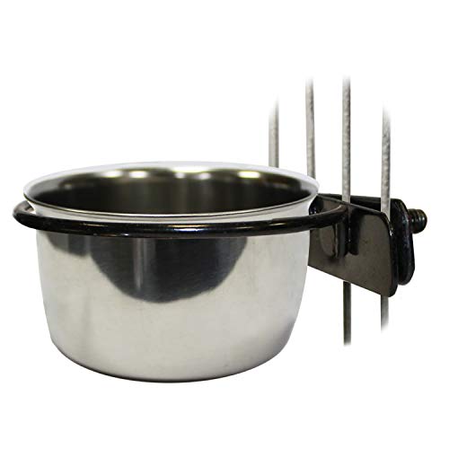 Stainless Steel Cup with Holder 5 oz. 2 Pack - Durable Feeding ...