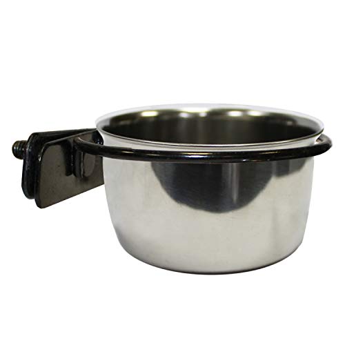 Stainless Steel Cup with Holder 5 oz. 2 Pack - Durable Feeding ...
