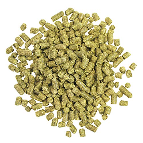 Timothy Pellets 4 lb. - 100% All Natural, High Fiber, Sun Cured...