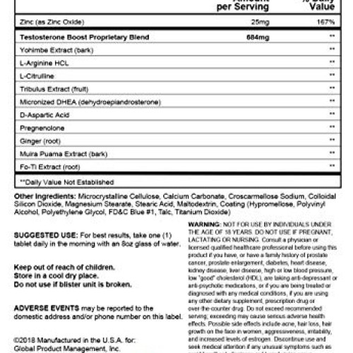 ExtenZe with T Boost 15ct Enhanced Stamina Energy and ...