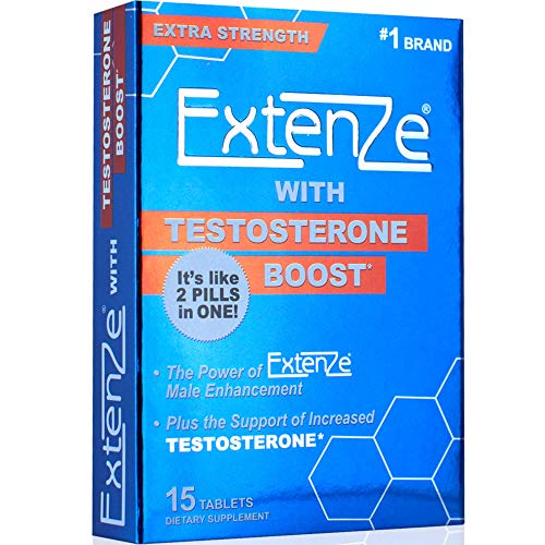 ExtenZe with T Boost 15ct Enhanced Stamina Energy and ...