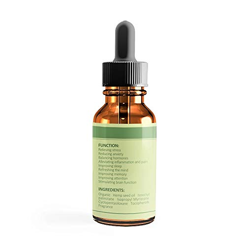 Hemp Oil Extract Formula for Pain Relief, Anxiety, Depression,Str...