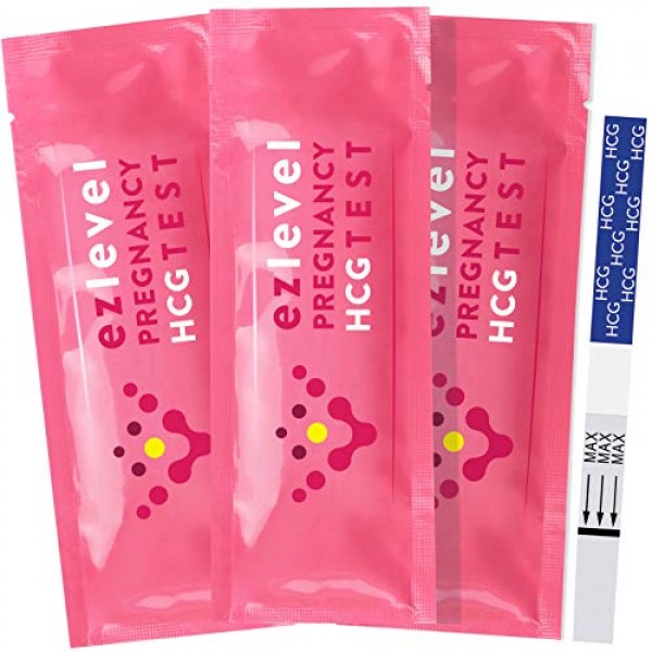 EZ LEVEL 20 Ovulation and 5 Pregnancy Test Strips Predictor Kit