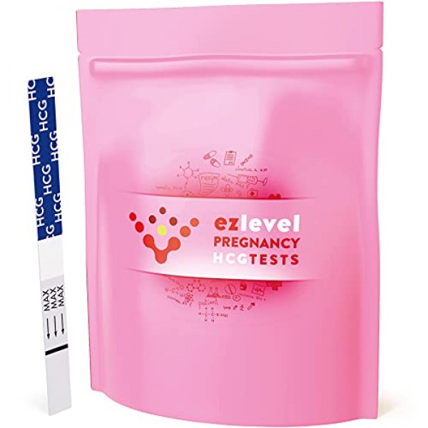 EZ Level 30 Pregnancy Test Strips 30 Count