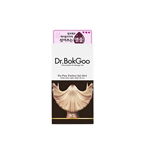 eZn Dr.BokGoo Hair Repair Treatment for Damaged Hair Restoration ...