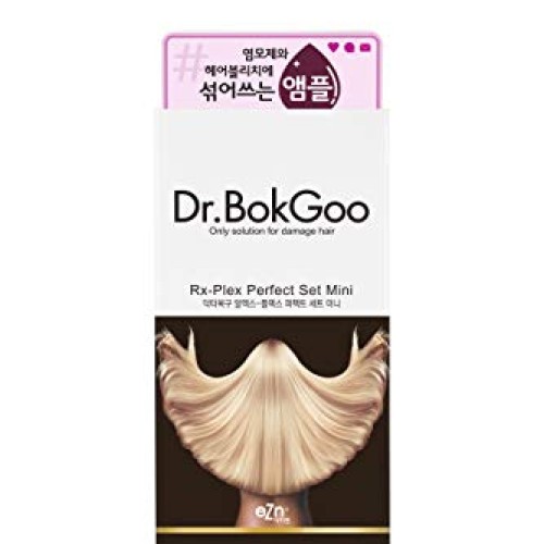 eZn Dr.BokGoo Hair Repair Treatment for Damaged Hair Restoration ...
