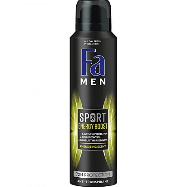 Fa Energy Boost Men Deodorant Spray 150ml