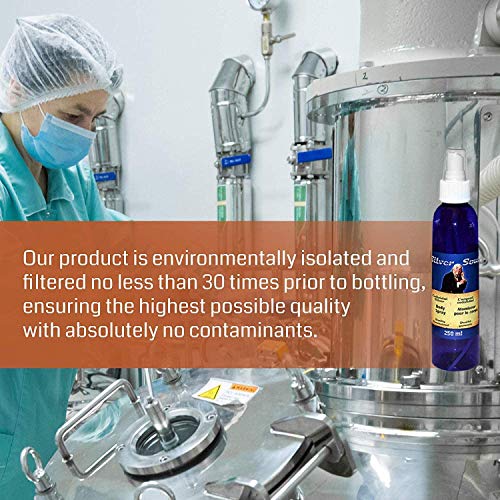 Silver Soul Enhanced Immune System Support | Natural Antibacteria...