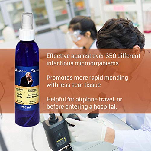 Silver Soul Enhanced Immune System Support | Natural Antibacteria...