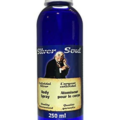 Silver Soul Enhanced Immune System Support | Natural Antibacteria...