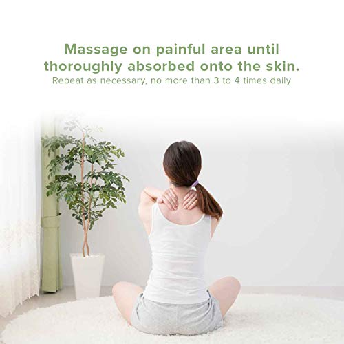 Pain Relief Cream with Organic Hemp Oil Extract - Menthol - Relie...