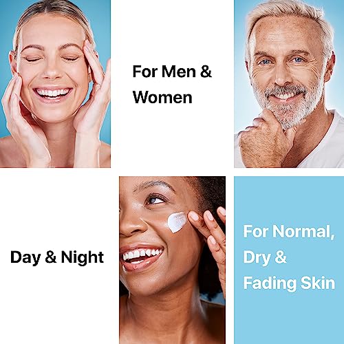 Face Moisturizer Retinol Cream - Men and Women Anti-Aging Day & N...