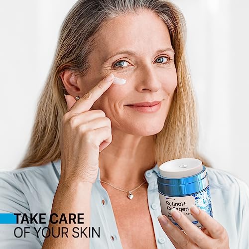 Face Moisturizer Retinol Cream - Men and Women Anti-Aging Day & N...