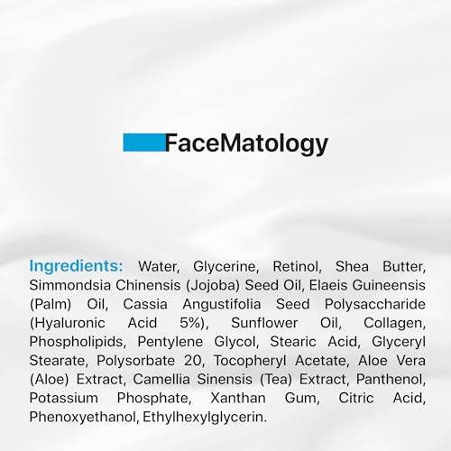 Face Moisturizer Retinol Cream - Men and Women Anti-Aging Day & N...