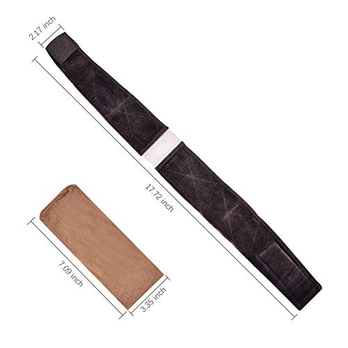 FaHaner 2 Pack Wig Grip Band Velvet Wig Comfort Headband and 4 Pa...