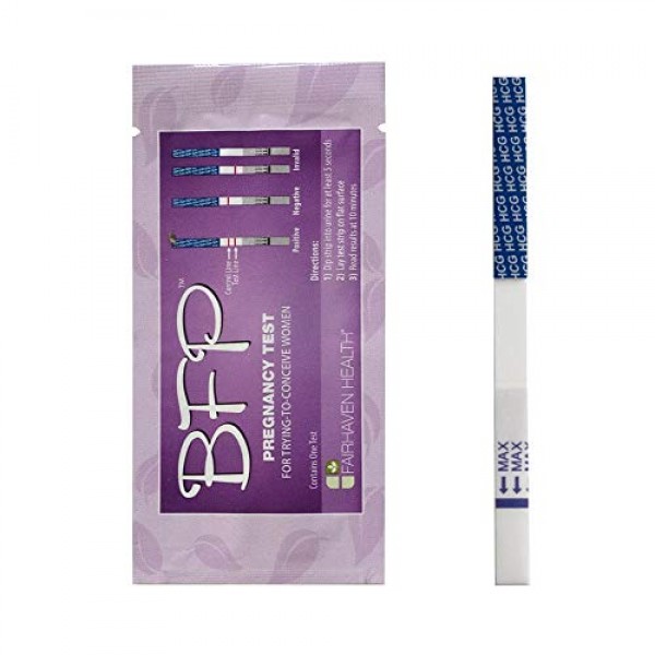 BFP Ovulation & Pregnancy Test Strips for Pregnancy Detection - A...