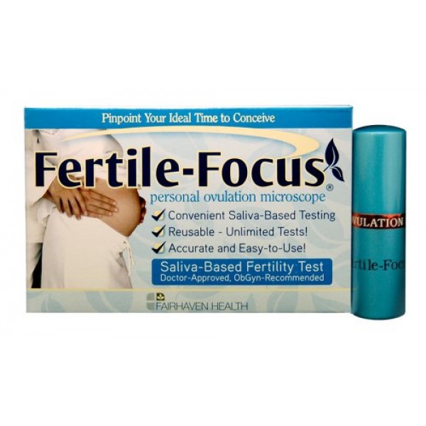 Fairhaven Health Fertile Focus Ovulation Test Kit, Womens Fertil...