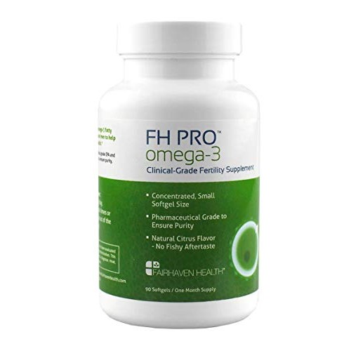 FH PRO Daily Essentials Bundle for Sperm Count and Motility, Dail...