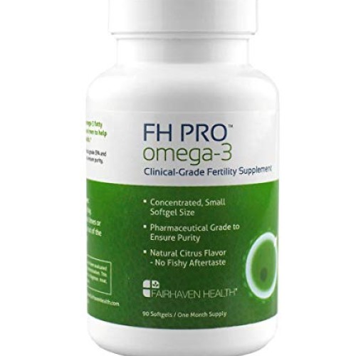 FH PRO Daily Essentials Bundle for Sperm Count and Motility, Dail...